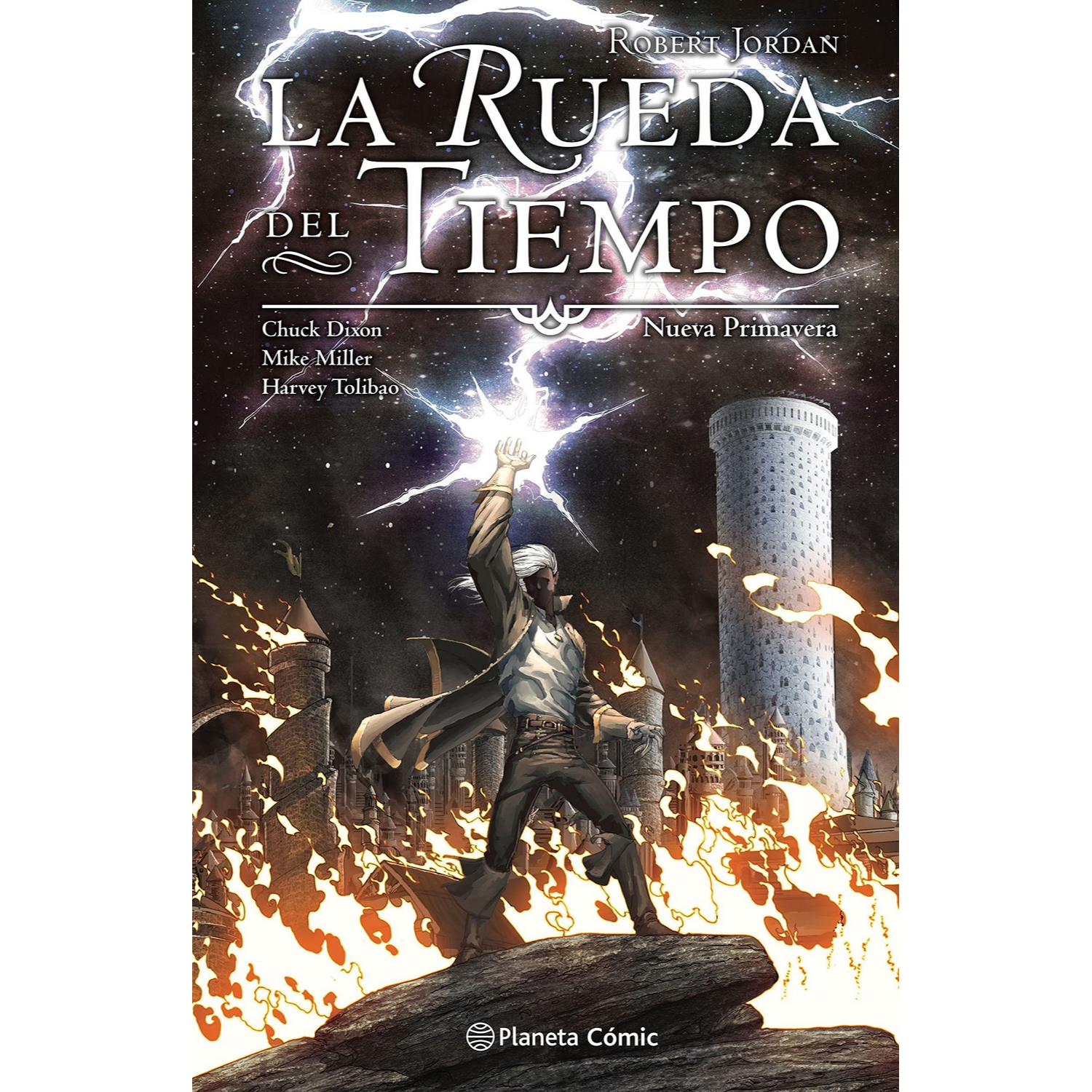 La Rueda Del tiempo novela nueva primavera tapa dura libro robert jordan español