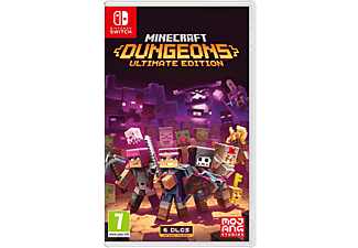 Nintendo Switch Minecraft Dungeons (Ed. Ultimate)