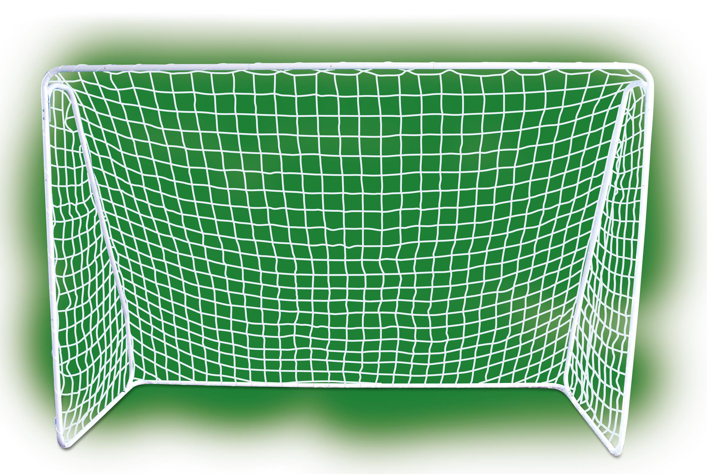 NEWSPORTS NSP Fußballtor, 213x150x76cm Gartenspielzeug Weiß