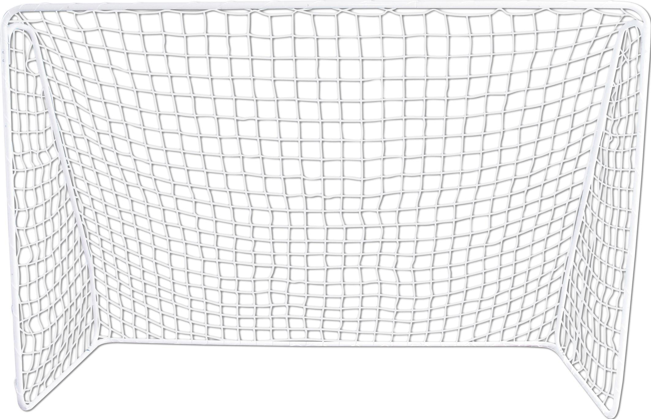 NEWSPORTS NSP Fußballtor, 213x150x76cm Gartenspielzeug Weiß