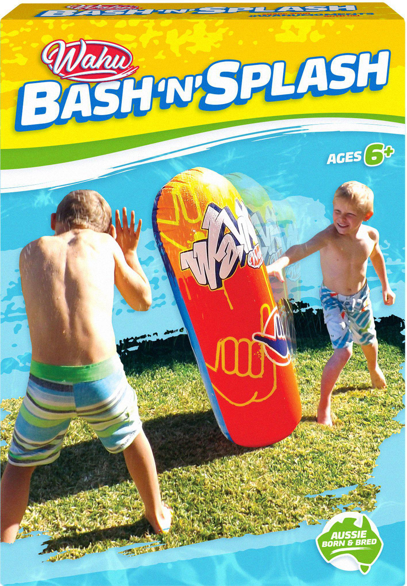 GOLIATH Wahu Wasserspielzeug Bash Backyard & Splash Mehrfarbig