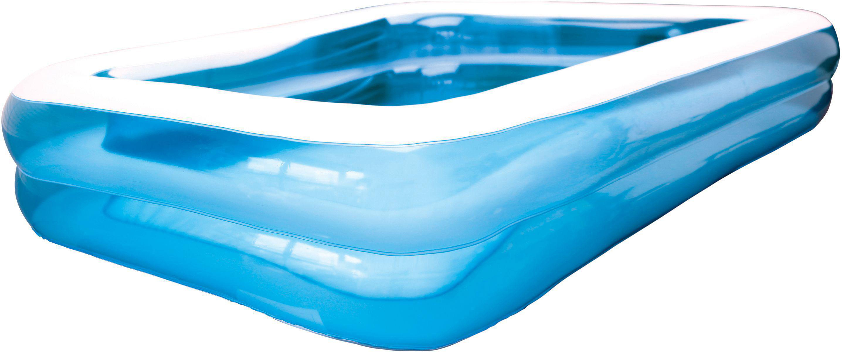 FUN SPLASH Blau Pool 110x80x30cm SF Wasserspielzeug Jumbo