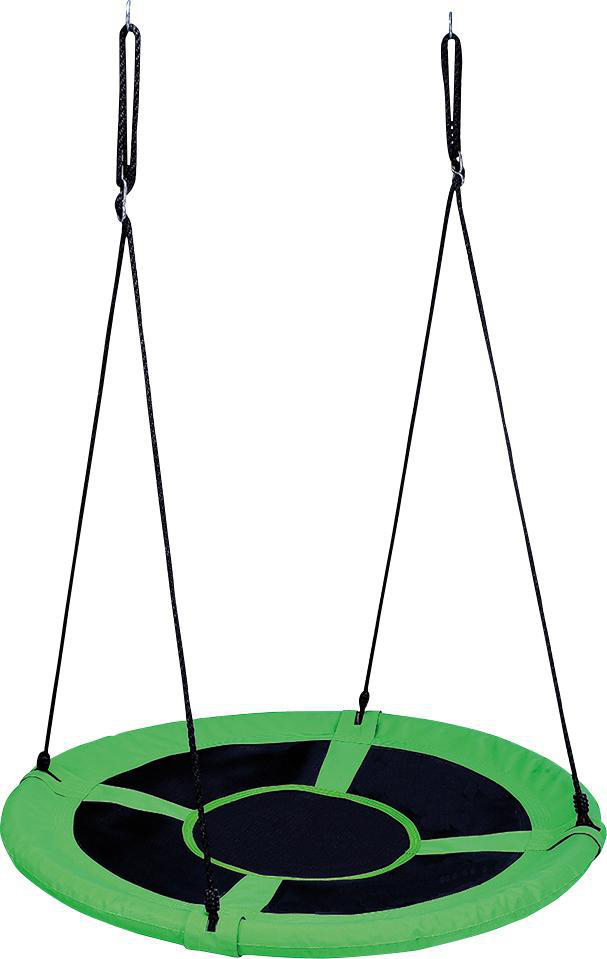 OUTDOOR ACTIVE OA Nestschaukel #110cm Gartenspielzeug grün, Grün