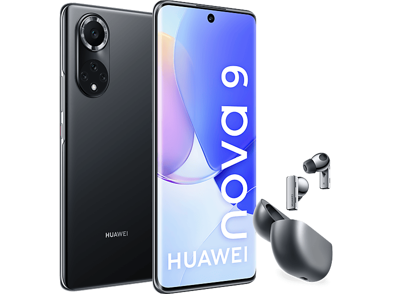 HUAWEI Nova 9 - Celular de 6.57'' OLED, Cámara Trasera de 50 MP Ultra  Vision, 8 GB RAM + 128 GB ROM, Negro : : Electrónicos