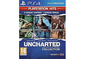 Uncharted: The Nathan Drake Collection (PlayStation Hits) (PlayStation 4)