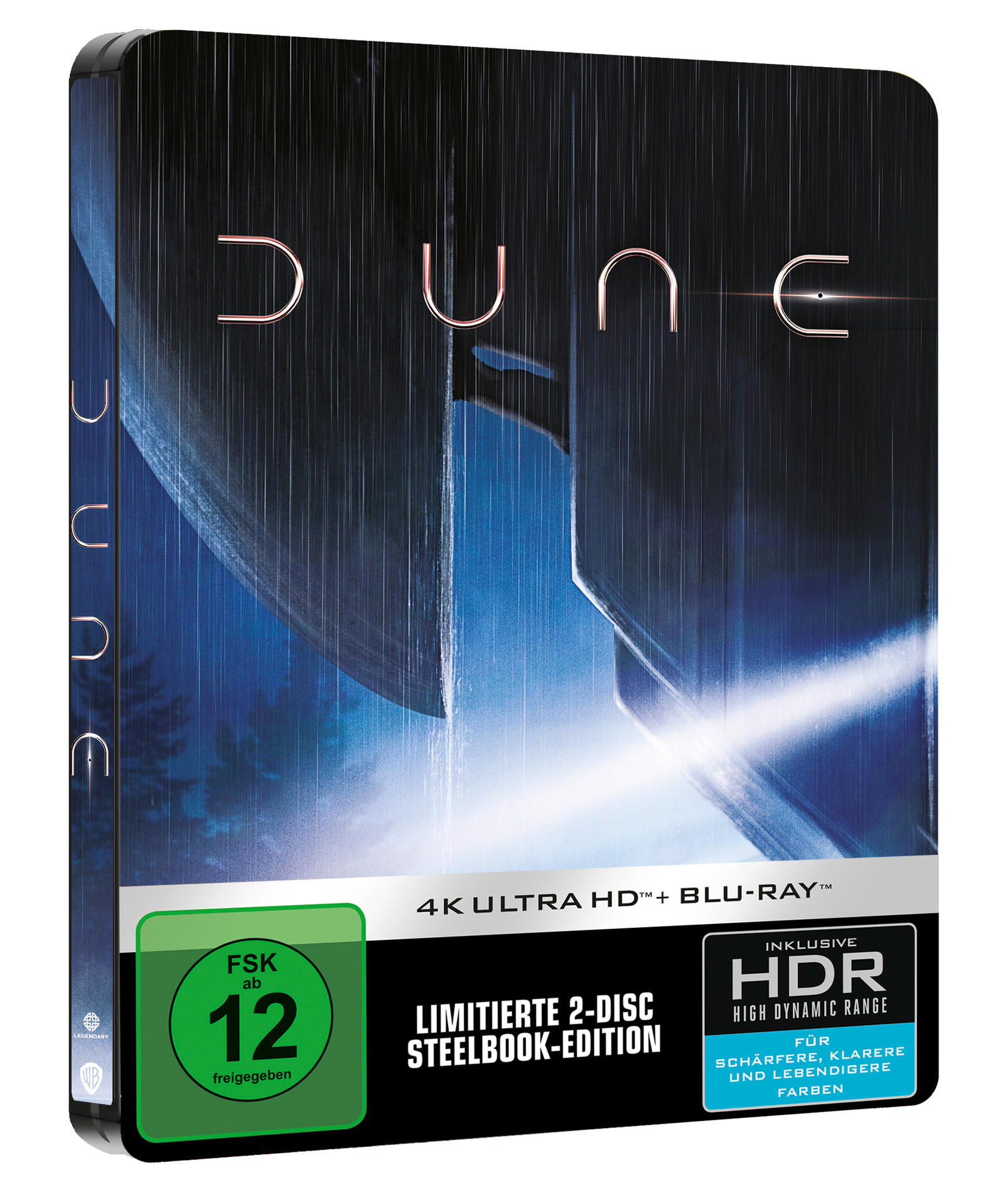 Dune 4K Ultra HD Blu-ray + Blu-ray