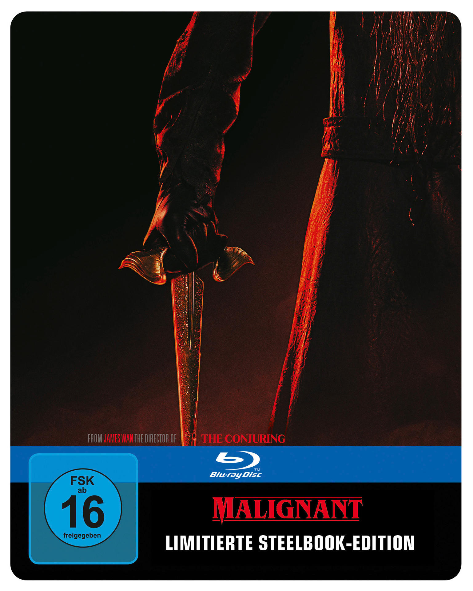 Malignant Blu-ray