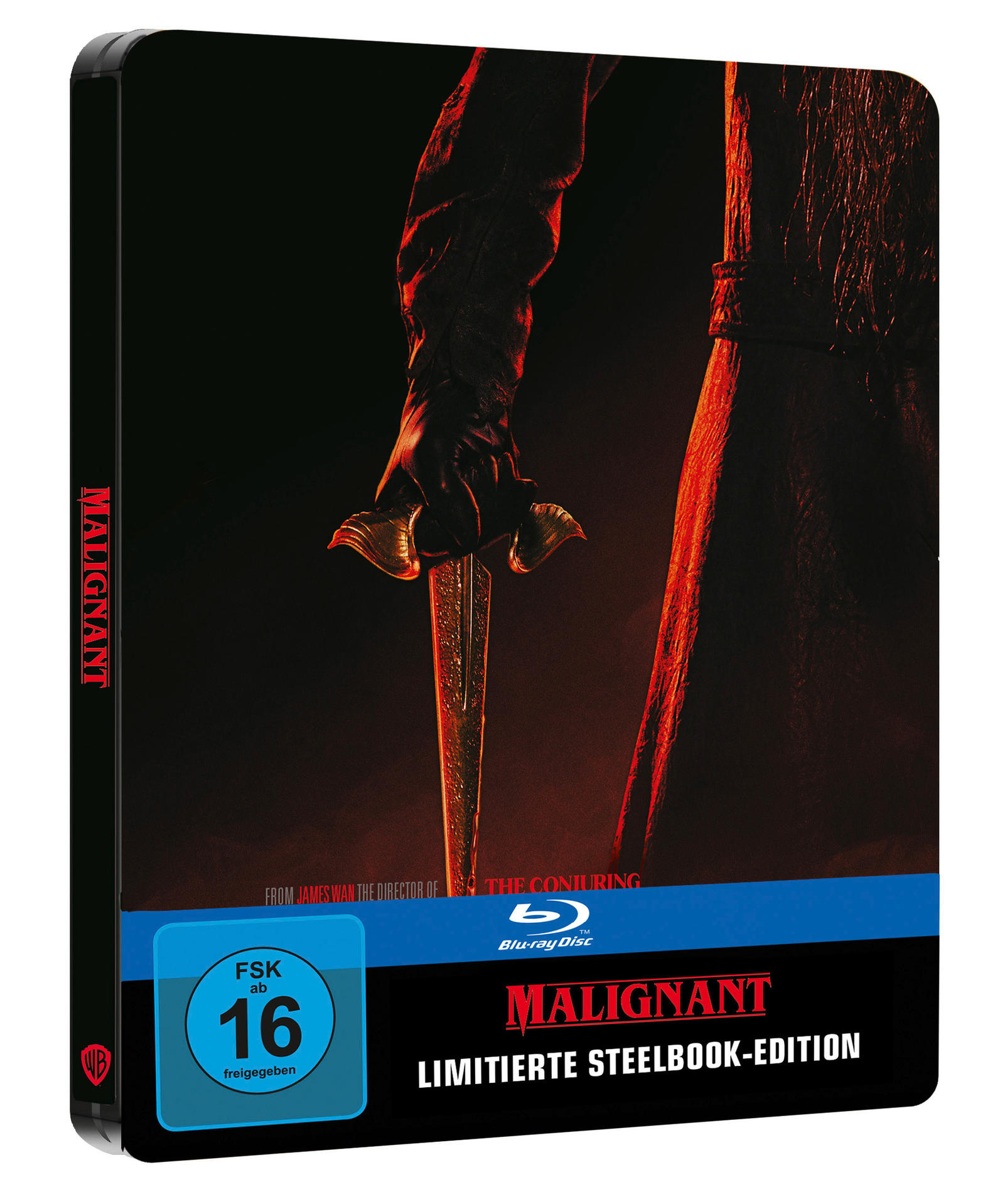 Malignant Blu-ray