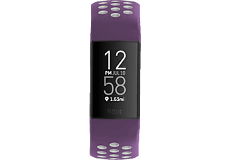 HAMA Sport, Ersatzarmband, Fitbit, Lila/Grau