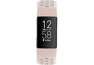 HAMA Sport, Ersatzarmband, Fitbit, Rose/Grau