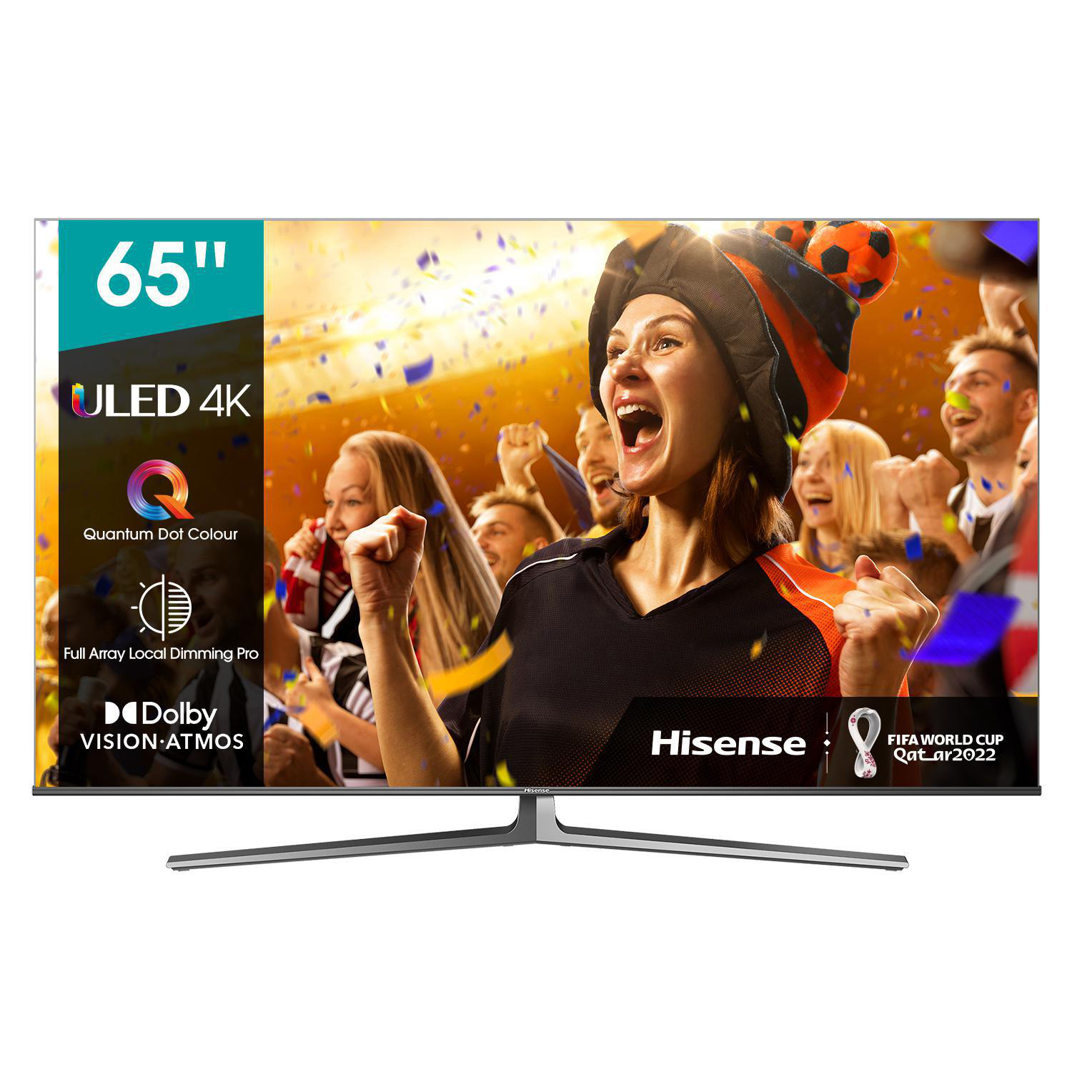 HISENSE 65U87GQ LED TV (Flat, 65 Zoll / 164 cm, UHD 4K, SMART TV, VIDAA U5.0)