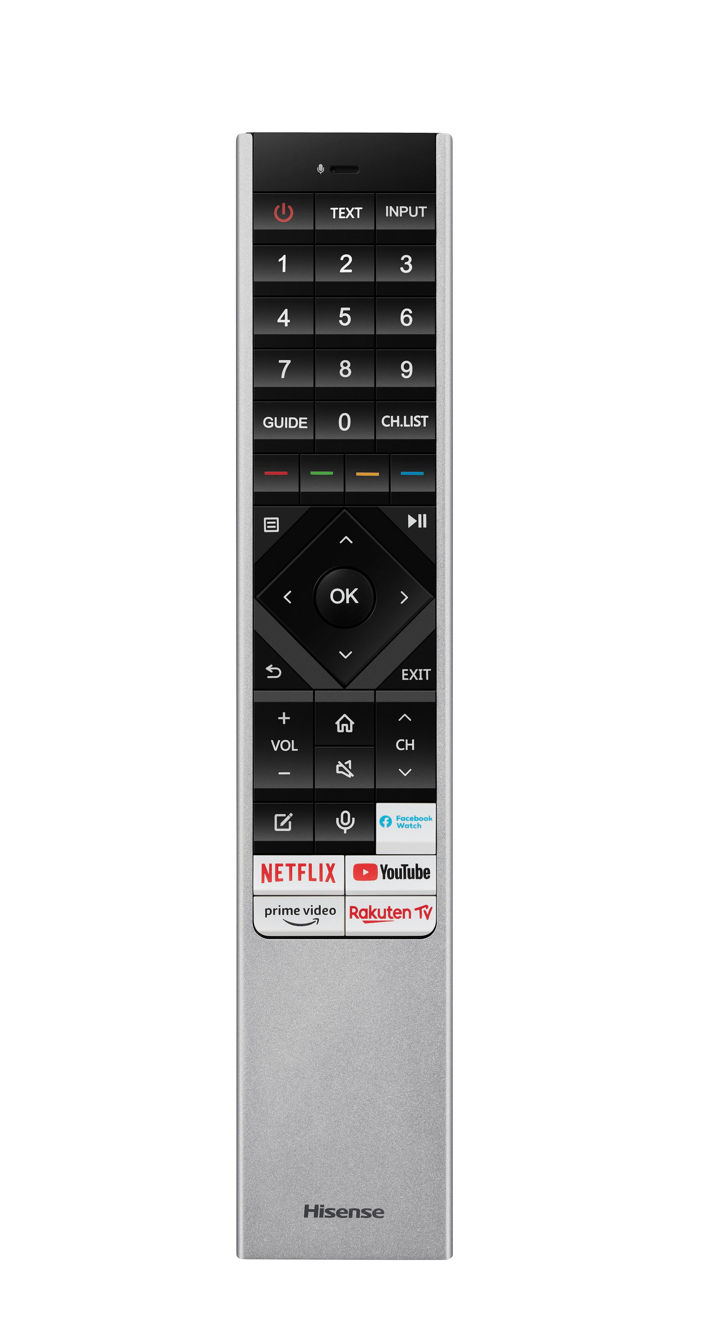 HISENSE 65U87GQ LED TV (Flat, 65 Zoll / 164 cm, UHD 4K, SMART TV, VIDAA U5.0)