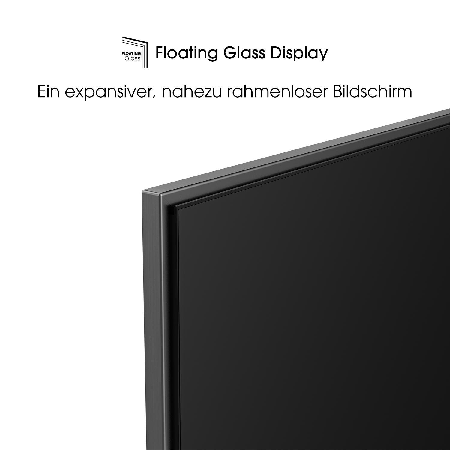 HISENSE 65U87GQ LED TV (Flat, 65 Zoll / 164 cm, UHD 4K, SMART TV, VIDAA U5.0)