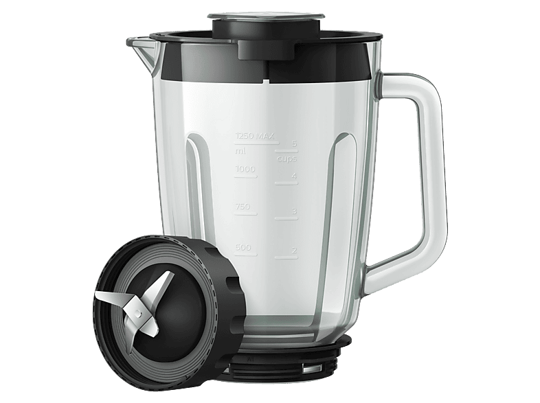 Philips HR2291/41 Standmixer (Schwarz, 600 Watt, 2 l) — Foto 2 von 5