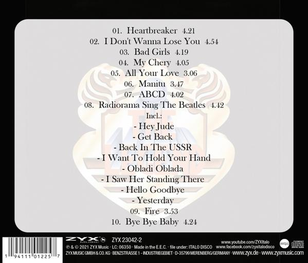 Radiorama - The Legend  - (CD)