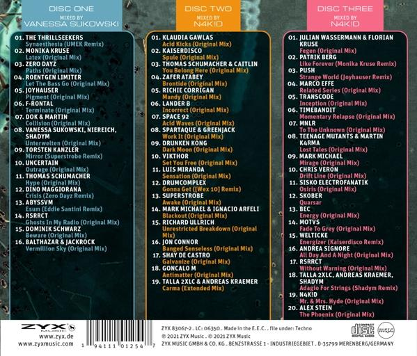 VARIOUS - Techno 2022  - (CD)