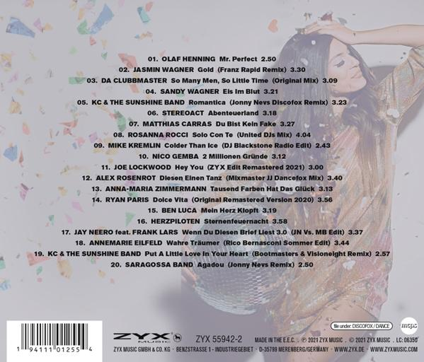 VARIOUS - Disco Fox Party Hits  - (CD)