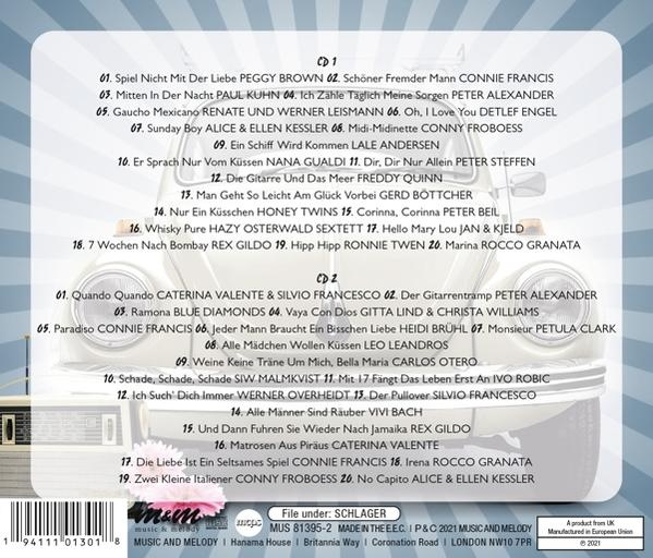VARIOUS - Schlager Stars der 60er Jahre  - (CD)