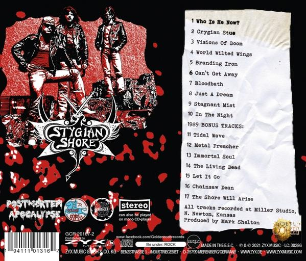 Stygian Shore - Ultra Psychic Nightmares  - (CD)