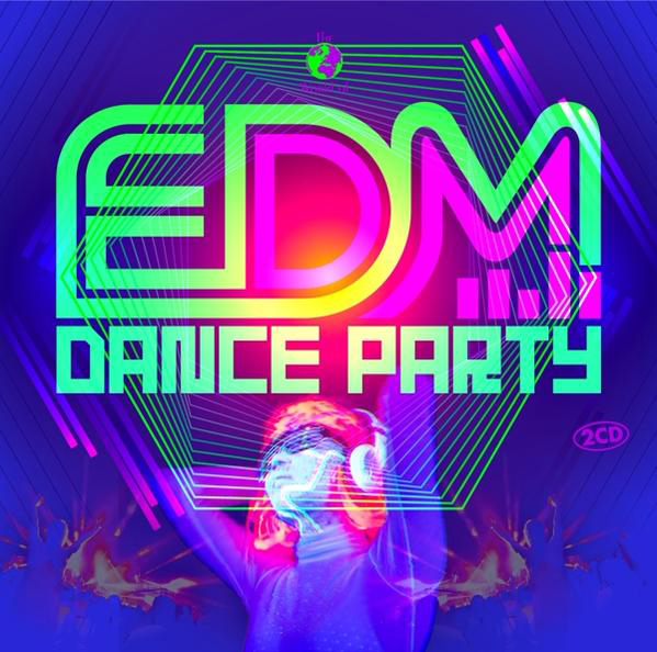 VARIOUS PARTY - DANCE EDM (CD) -