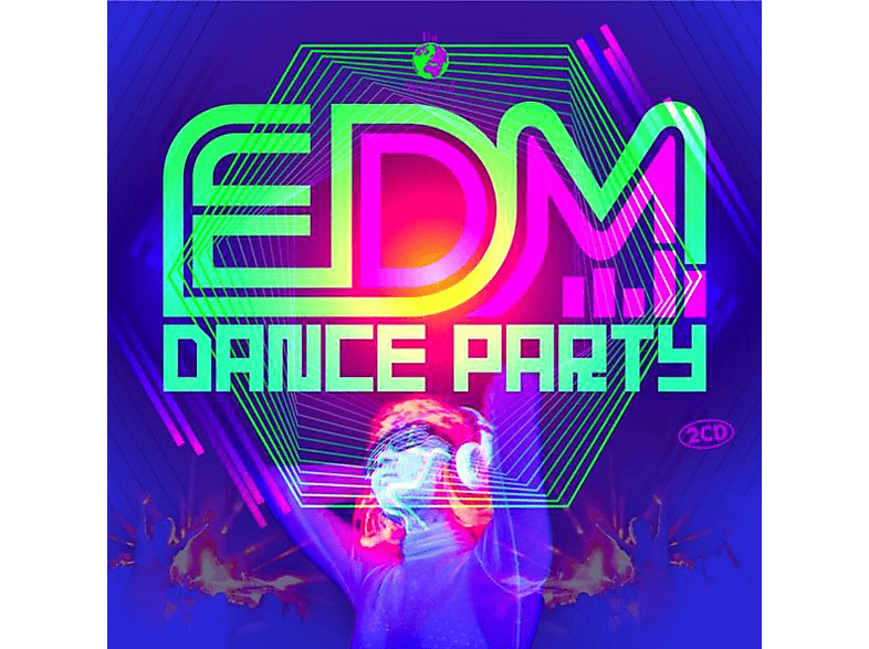 VARIOUS - EDM DANCE PARTY  - (CD) | Dance & Electro CDs