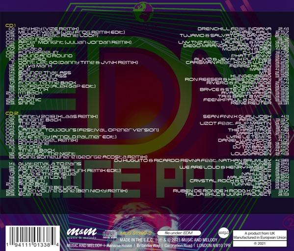 VARIOUS - EDM DANCE PARTY  - (CD)