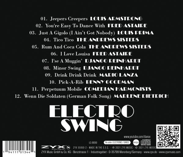 VARIOUS - Electro Swing 2022  - (CD)