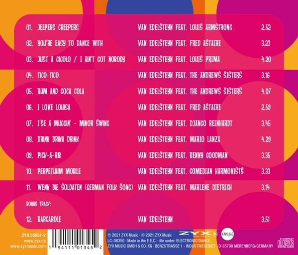 VARIOUS - The Swinging 60s  - (CD)