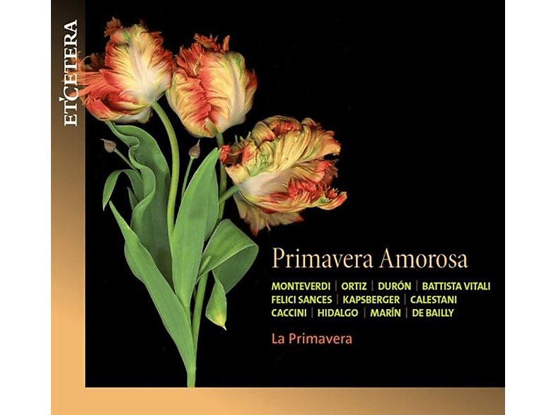La Primavera - PRIMAVERA AMOROSA - (CD)