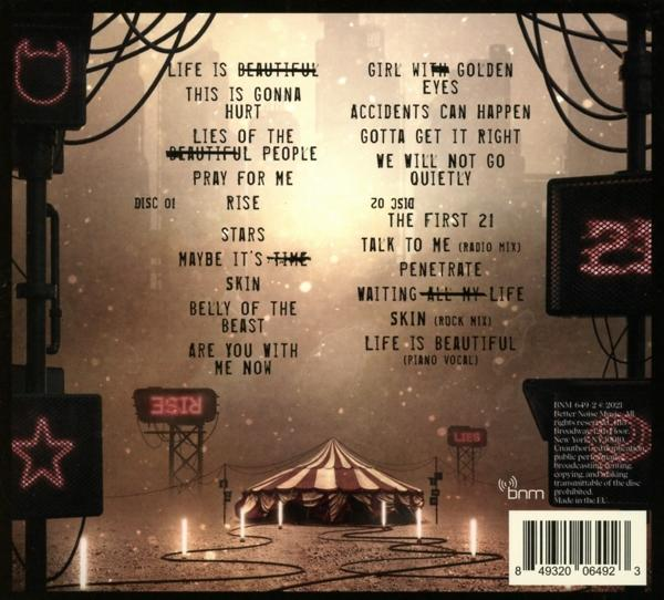 Sixx: Am - HITS  - (CD)