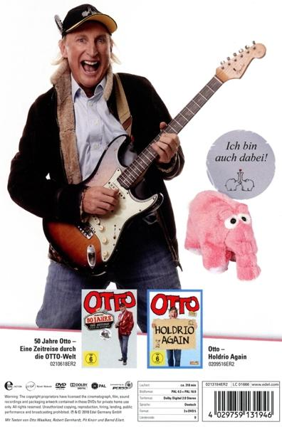 Otto Waalkes - 70 Jahre Otto Box DVD