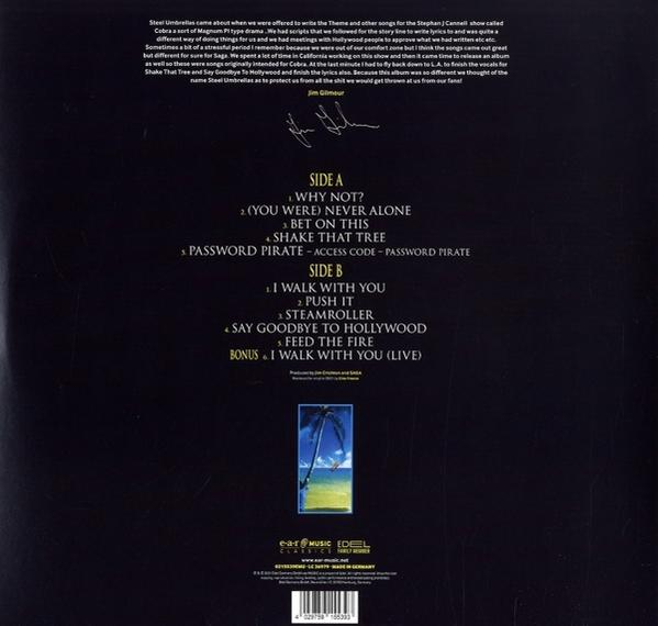 Saga - Steel Umbrellas (180g/Gatefold)  - (Vinyl)