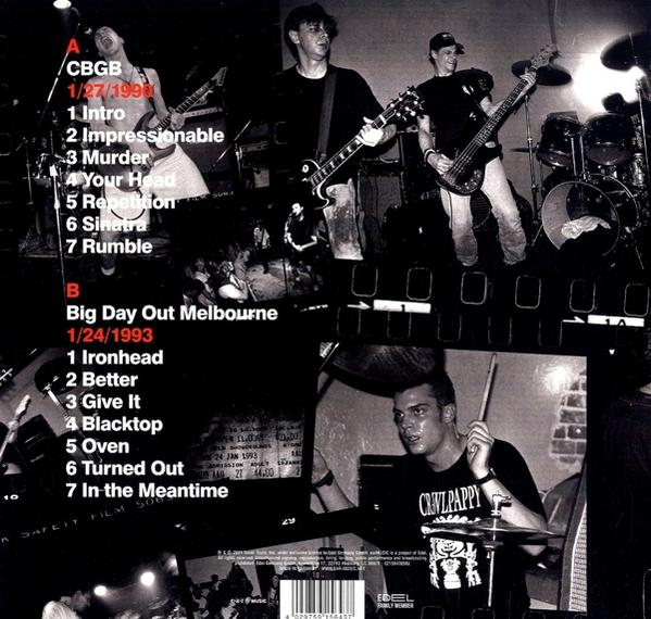 Helmet - Live And Rare (180g)  - (Vinyl)