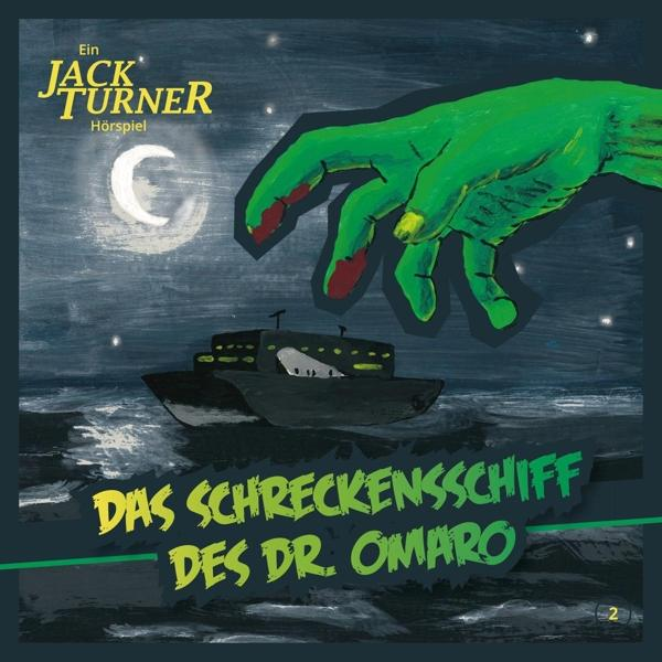 Jack Turner - Das Schreckensschiff des Dr.Omaro  - (CD)