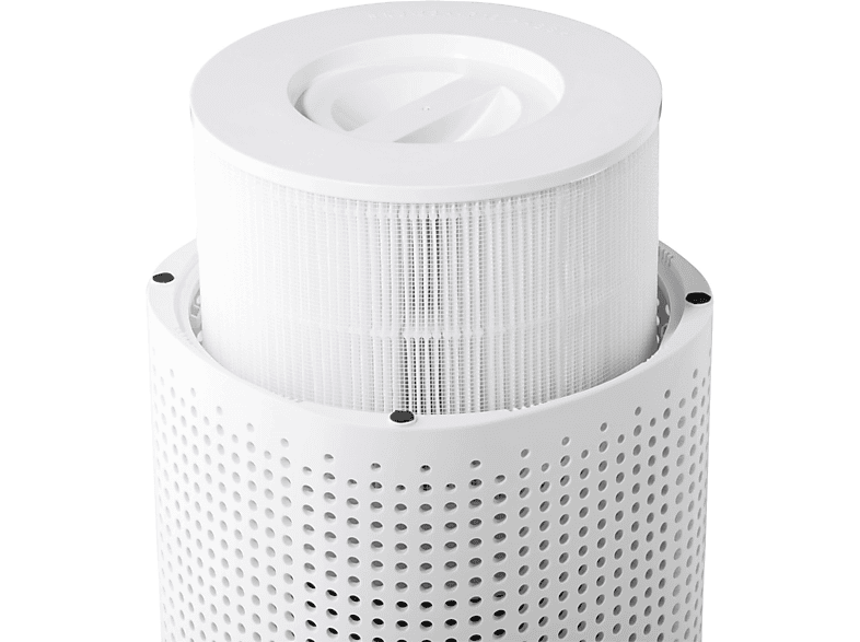 DUUX DYPU07 Bright Smart Luftreiniger Weiß (55 Watt, Raumgröße: 27 m², HEPA+Aktivkohlefilter)