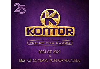 VARIOUS - Kontor Top Of The Clubs-Best Of 2021  - (CD)