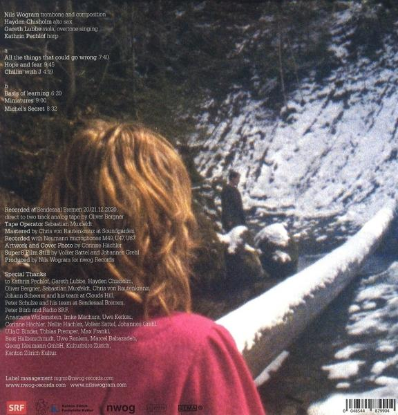 Nils Wogram - Muse  - (Vinyl)