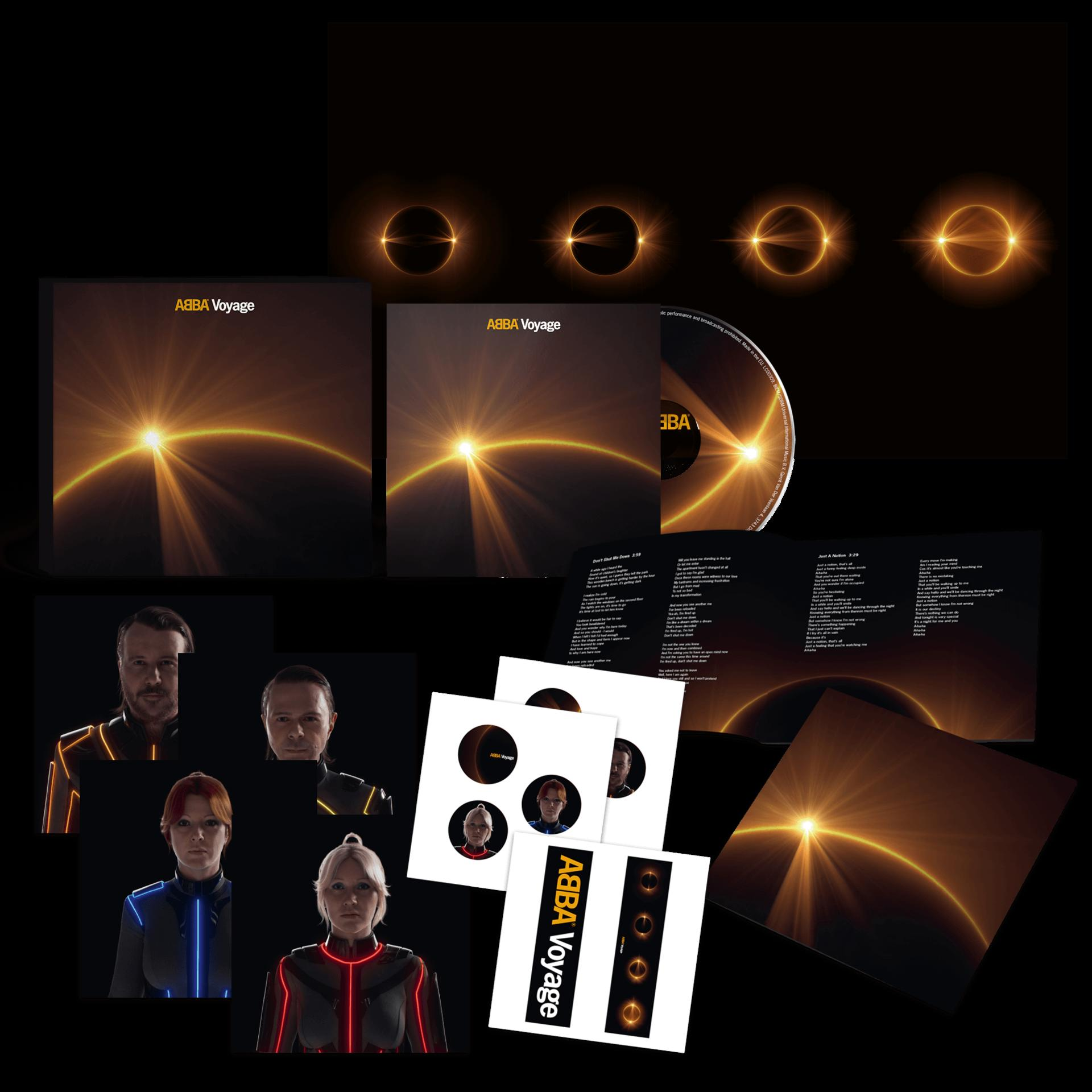 ABBA - Voyage (Ltd. CD Box)  - (CD)