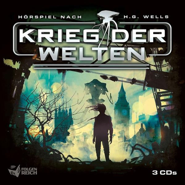 Hörspielbox Krieg - Welten-3-CD Der Krieg (CD) Der - Welten