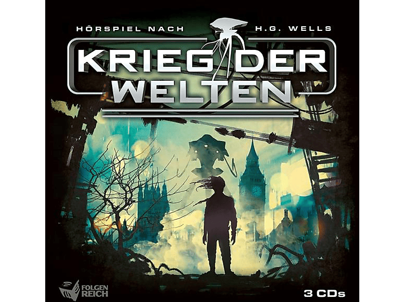 Hörspielbox Krieg - Welten-3-CD Der Krieg (CD) Der - Welten
