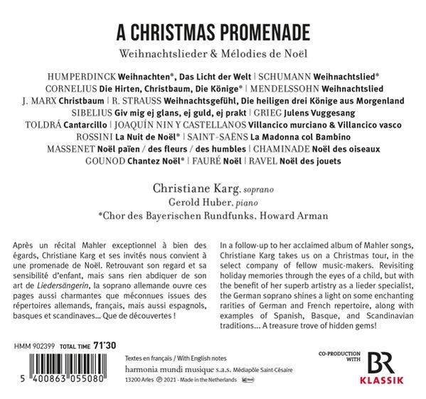 Christiane Karg - Licht Der Welt (Christmas Promenade)  - (CD)