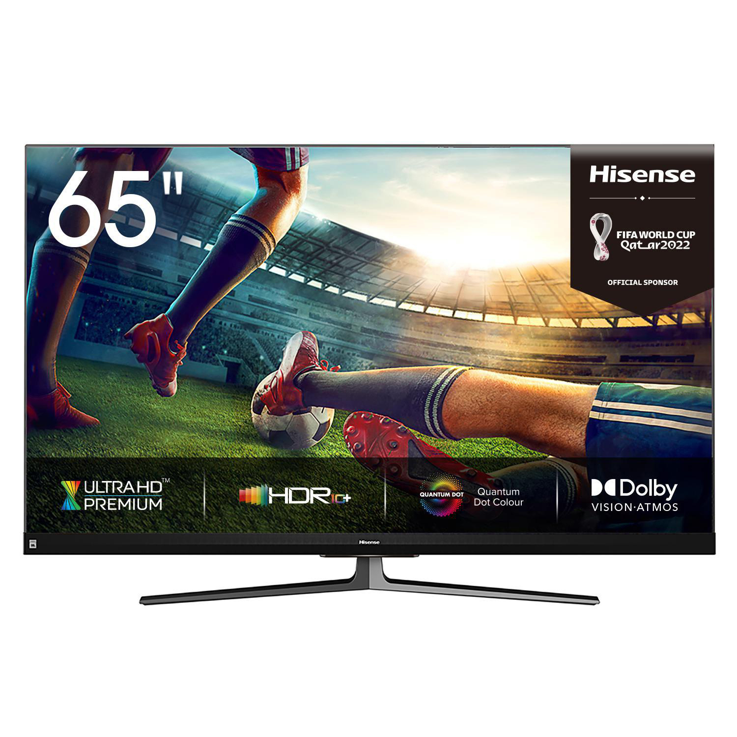 HISENSE 65U8QF LED TV (Flat, 65 Zoll / 164 cm, UHD 4K, SMART TV, VIDAA 4.0)