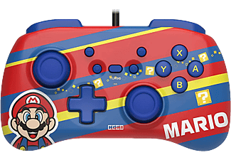 HORI Horipad Mini - Mario - Controller (Blu/rosso/giallo)