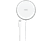 DELTACO QI-1034 15 Watt Trådlös Laddare Med Magnetisk Snap-funktion