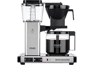 MOCCAMASTER MOC53778 Automatic S kaffebryggare - Matt silver