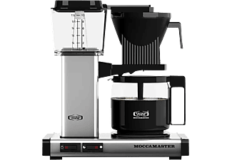 MOCCAMASTER MOC53745 Automatic kaffebryggare - Polerat silver