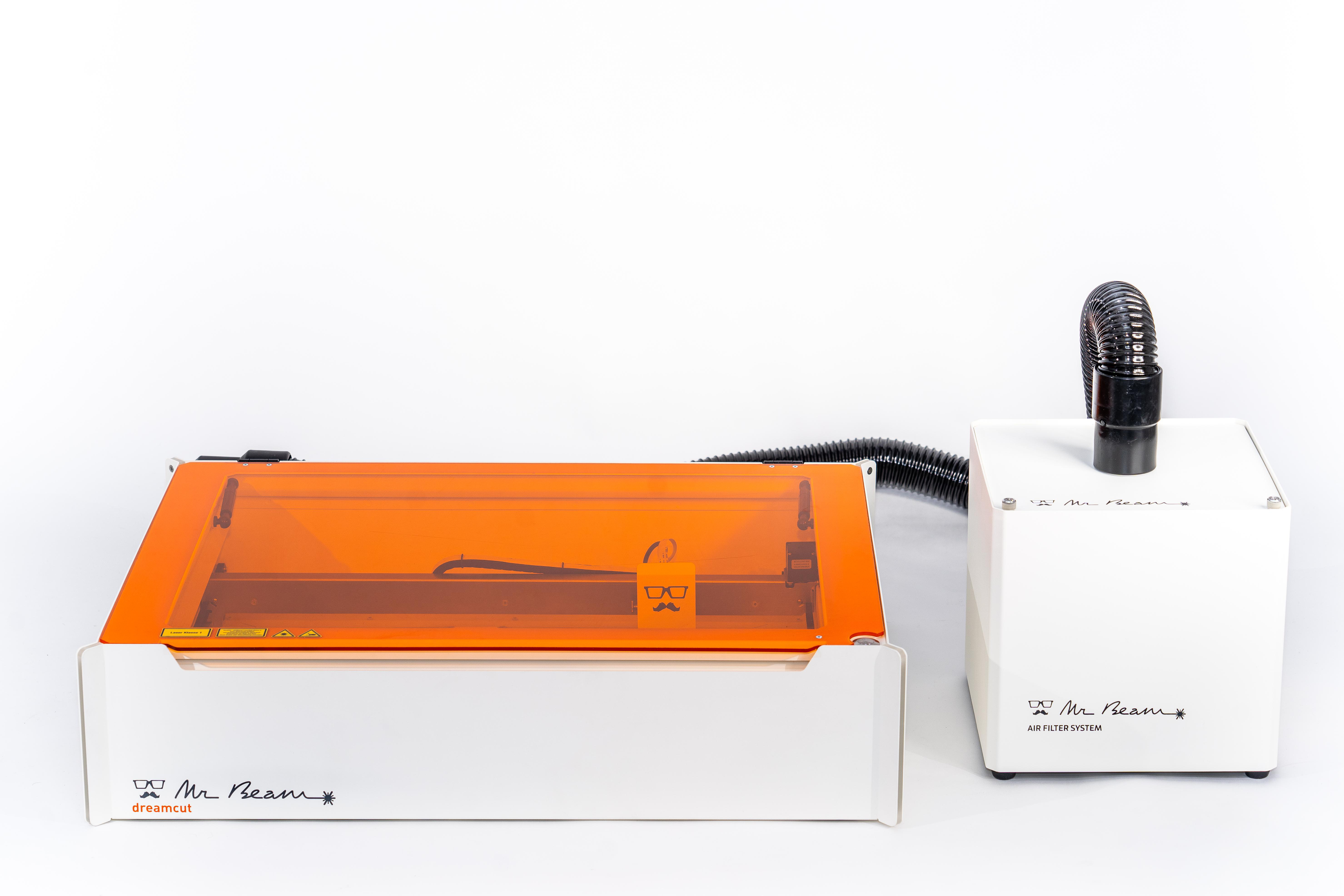 MR BEAM II dreamcut [S] & Air Filter II Bundle Lasercutter WLAN