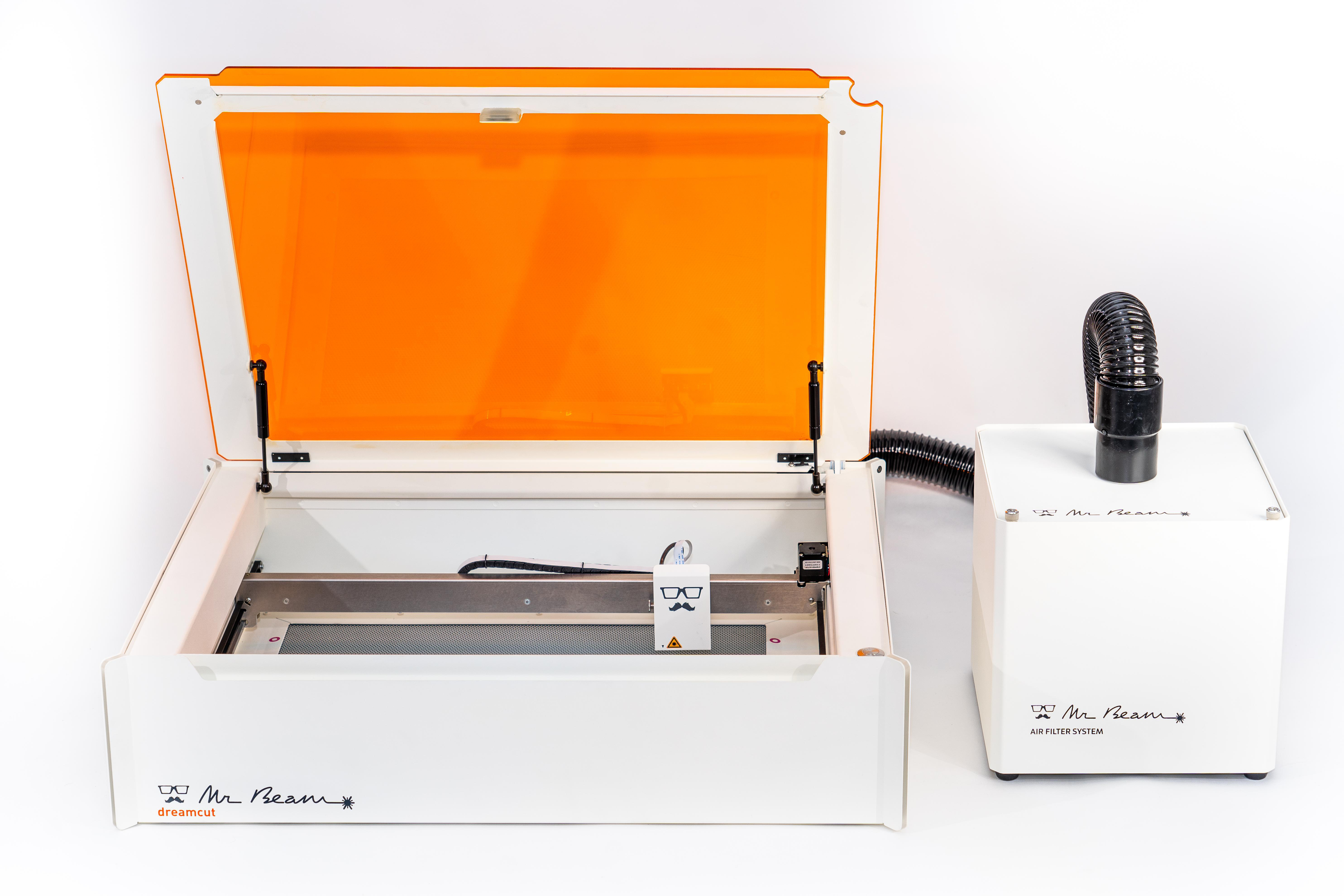 MR BEAM II dreamcut [S] & Air Filter II Bundle Lasercutter WLAN