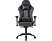 DELTACO GAMING DC440D Gamingstol i Alcantara - Mörkgrå