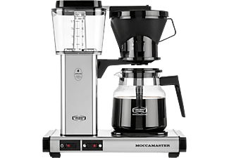 MOCCAMASTER MOC53702 Manual kaffebryggare - Polerat silver